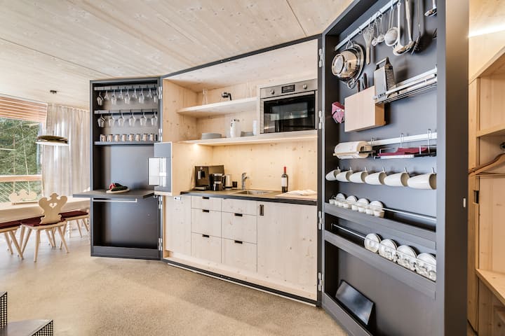 Waldchalets Obomilla Außeregge - Meransen