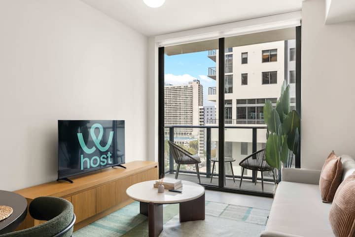 Downtown 1br | Skyline Rooftop Pool - Miami
