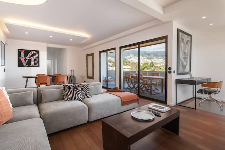 Monumental Alta Vista By An Island Apart - Funchal