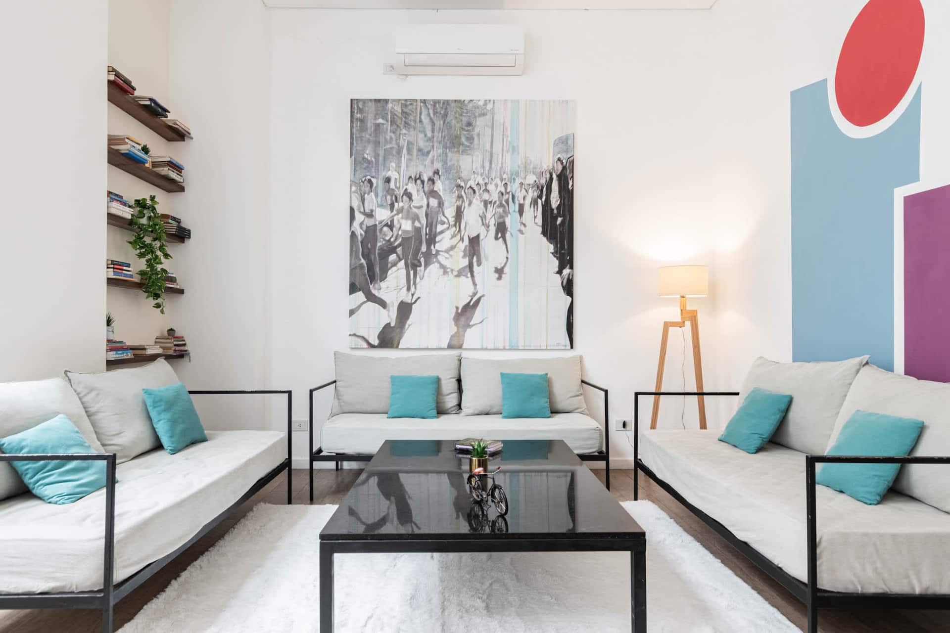Triplex de 4 quartos com terraço, piscina e área de churrasco em Palermo
