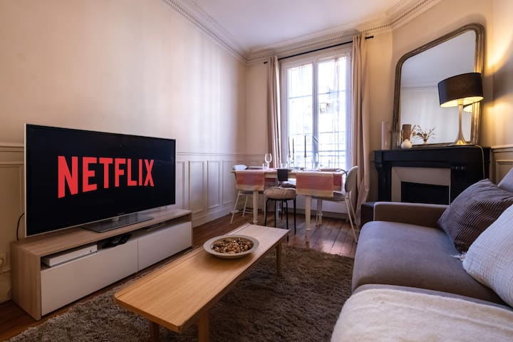 Charmant Appartement Sacré-cœur - Bercy