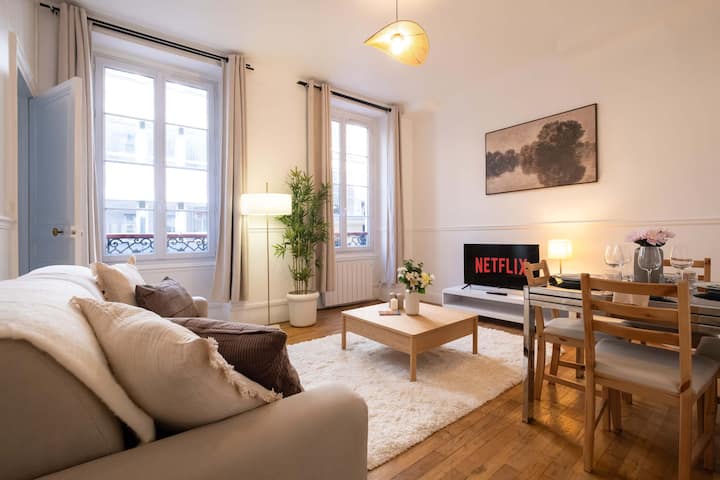 Appartement Lumineux Grands Boulevards - Gare de Lyon