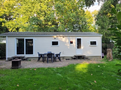 Popular Airbnb listing: Cozy chalet for families on the Veluwe in Wijk 00 Epe