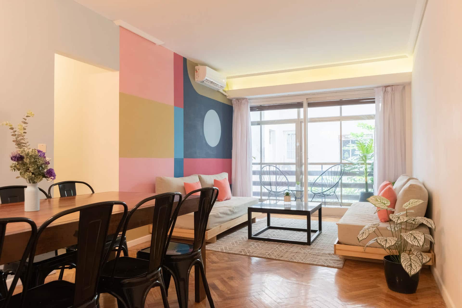 Apartamento com 4 quartos em Recoleta