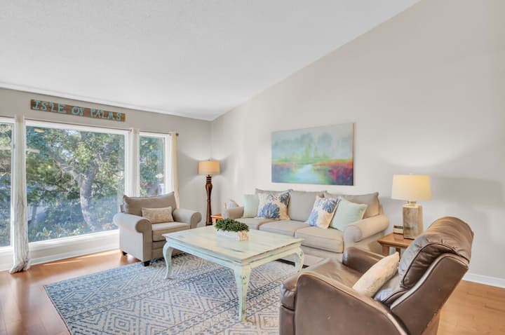 Lagoon Villa 36 By Wild Dunes, With Amenities - Isle of Palms, SC