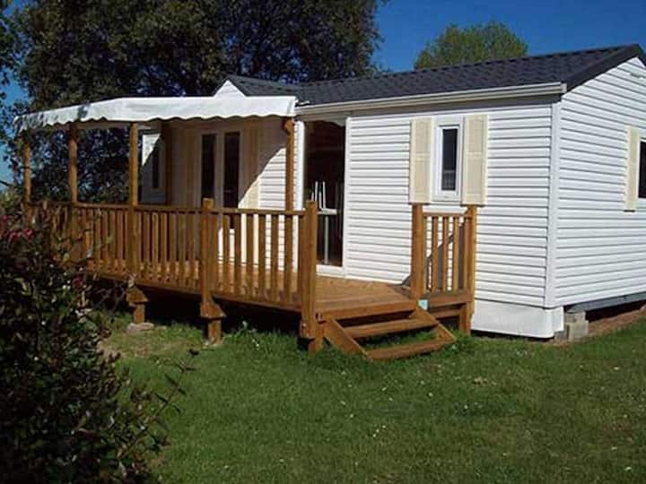 Mobil-home 6 Pers Avec Terrasse - Saint-Julien-des-Landes
