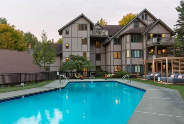 Tranquil Room Close To Ski Areas And Trails - Stowe, VT