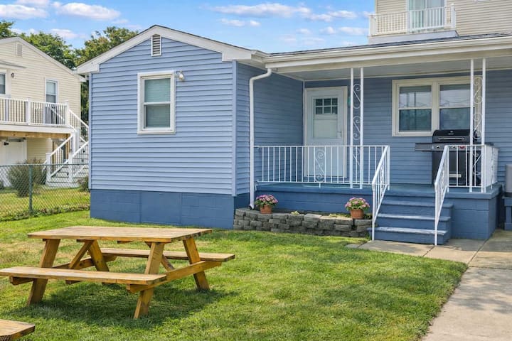 North Ww 3br Cottage Near Beach, Family-friendly! - North Wildwood, NJ