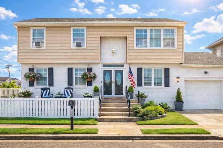 5br Beach House In Ww Crest - Sleep 12! - Cape May, NJ