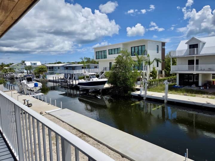 Sunset, Waterfront House. 100' Boat Dock, Paradise - キー・ラーゴ, FL