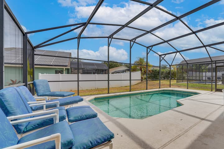 Poolside Oasis & Game Room Fun! Gem In Haines City - Haines City, FL