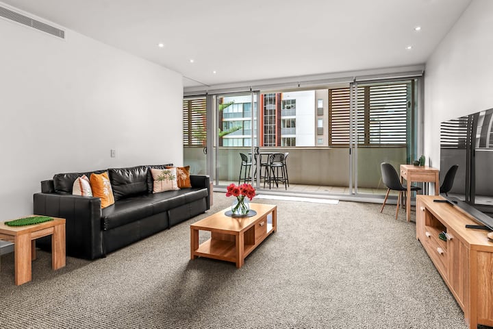 Vela | Stay Harbourfront, Walkable & Parking - Newcastle