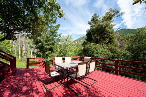 Colorado Cabin on Acreage - Great Views - River Ne