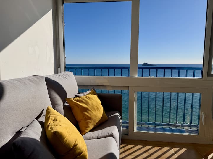 Bord De Mer Avec Parking Privé Et Gratuit - Benidorm