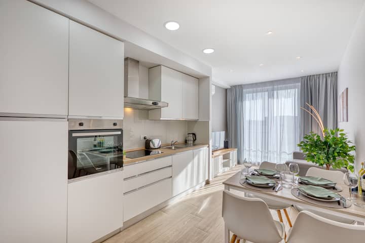 Bright & Elegant One Bedroom Apartment Afre1-1 - Malta