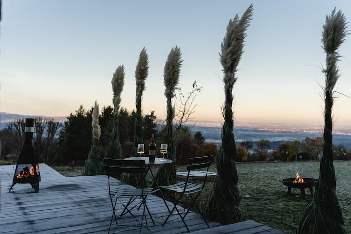 Panorama Lodge Samerberg, 200 M² And Valley View - Neubeuern