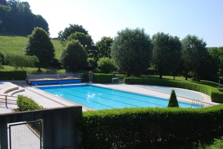 Zecamping 3* Bungalow 30m² Piscine - Bellême