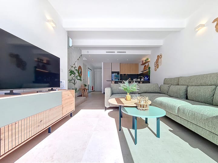 Villa With Private Pool, Bbq And Large Patio - San Javier