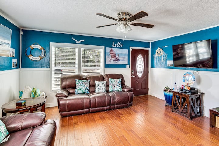11 Mi To Hunting Island State Park! Family Home - Fripp Island, SC