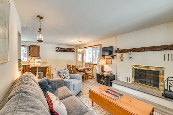 3 Mi To Windham Mountain: Pet-friendly Apt W/ Yard - Hunter, NY