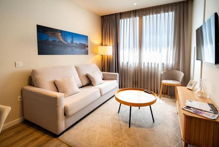 Pet-friendly Studio Near Attractions & Museums - Bilbao