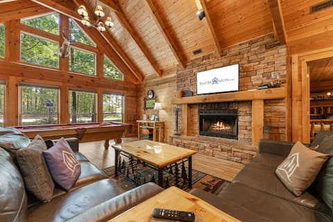 Pvt Yard-HotTub-Near BigCedar-Car Charger-FreeTix