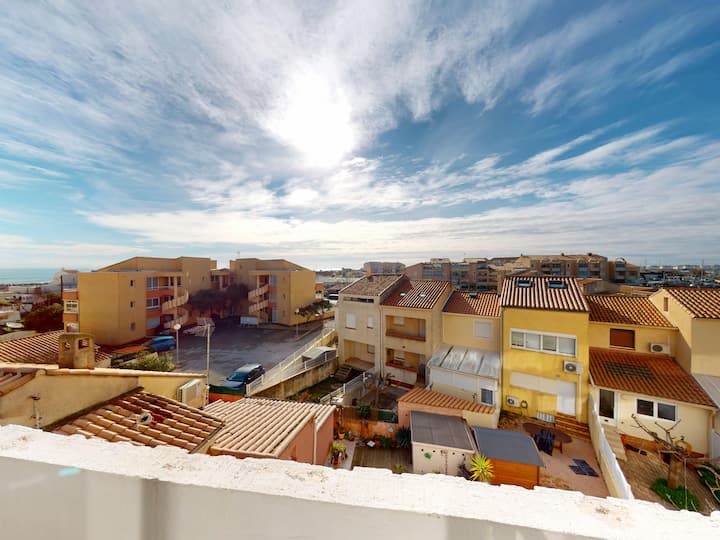 Appartement Frontignan, 2 Pièces, 4 Pers. - Frontignan