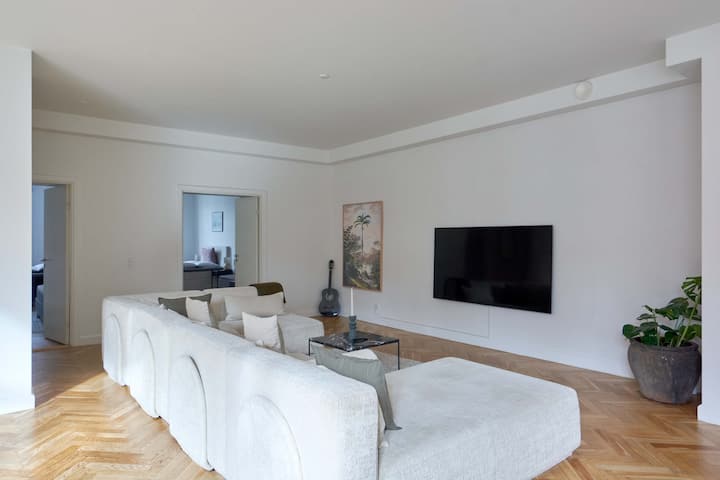 High-end Designer Apartment In City Center - Copenhague