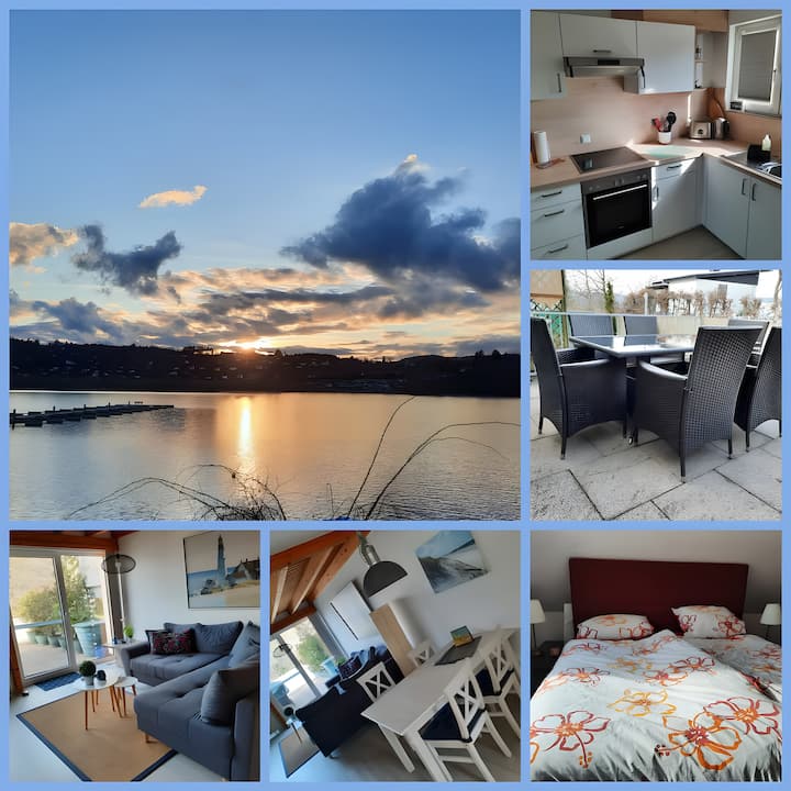 Yachthof Ferienwohnung, 60 M² - Waldeck