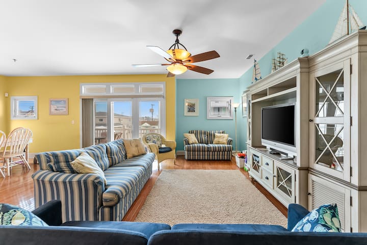 Wildwood Crest Condo With Oceanviews & Heated Pool - Wildwood Crest