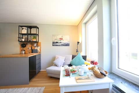 Beliebte Airbnb-Anzeige: Lüttje Bernstein in Wangerooge