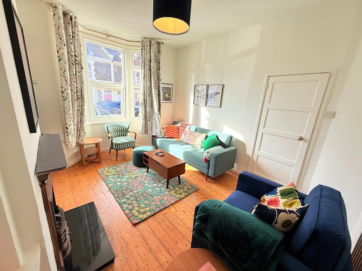 Bright Beautiful House In Central Bristol - Bristol