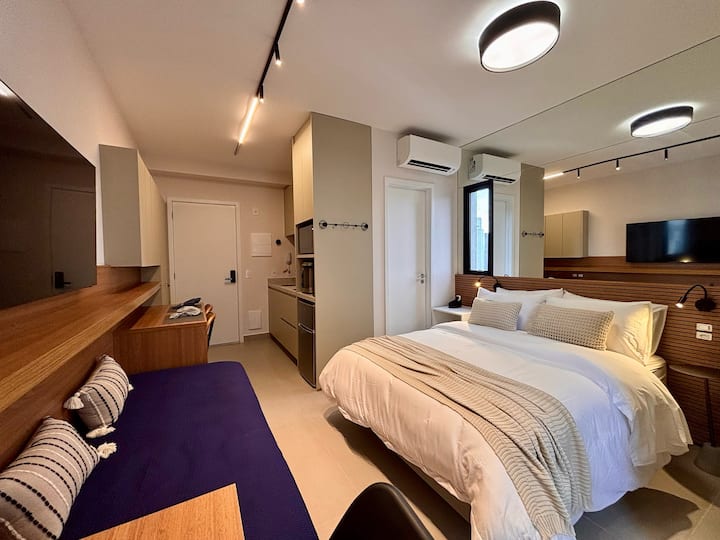 Urban Soul | Studio Compacto E Completo Pinheiros - Pinheiros