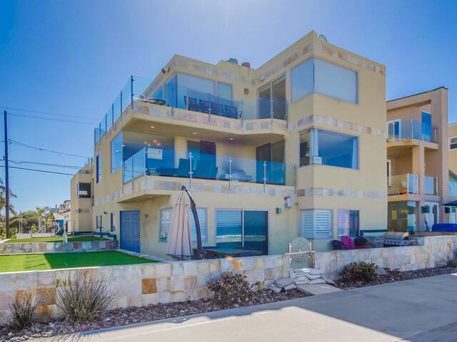 Surf View-2 Decks with Ocean views, Garage gallery image 2