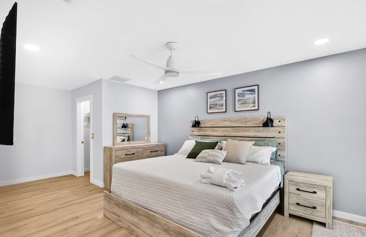 每晚都能感受到柔软的床上用品、宁静的环境和纯粹的放松。