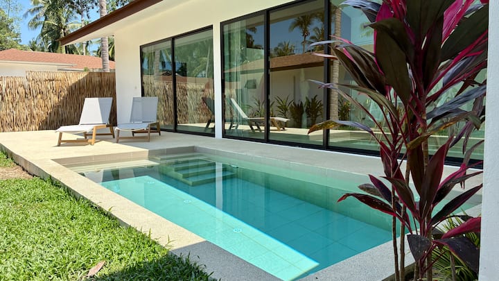Samma Villas -Sapphire Villa-1 Ch & Piscine Privée - Ko Pha-ngan