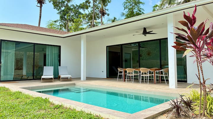 Samma Villas - Ruby Villa - 2 Ch & Piscine Privée - 팡안 섬