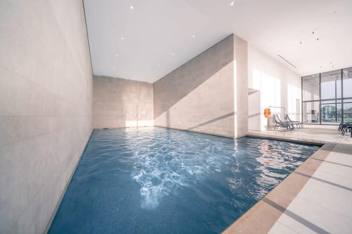 Apartment With Private Pool + Fitness Acces - Ostende