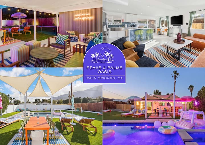 Peaks & Palms Oasis - Heated Pool - Games - Palm Springs, CA