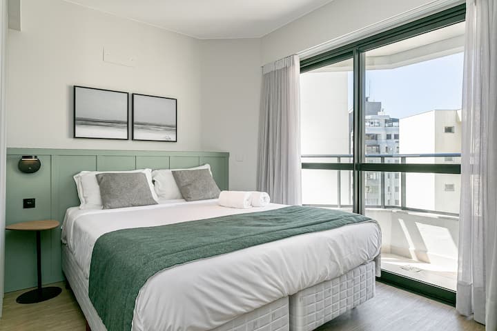 Mobility And Comfort | Building W Pool | Floripa - Florianópolis