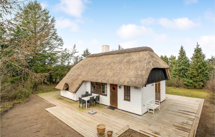 3 Bedroom Beautiful Home In Ringkøbing - Ringkøbing