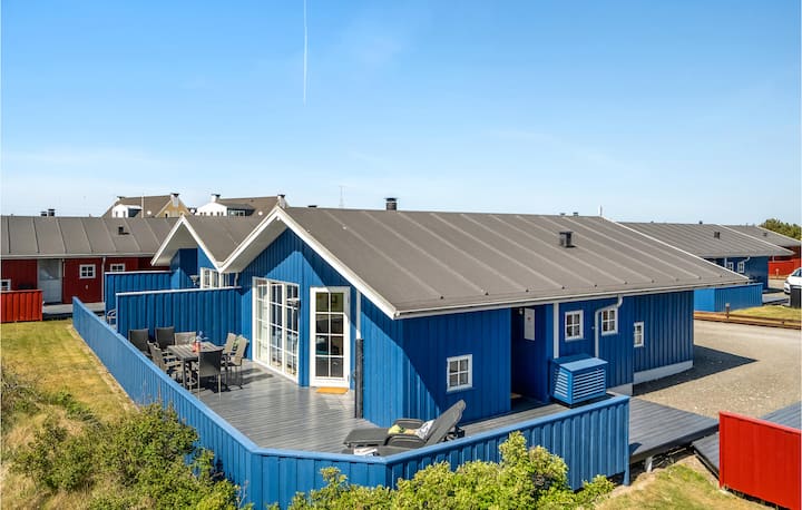 Amazing Home In Hvide Sande With Wifi - Hvide Sande