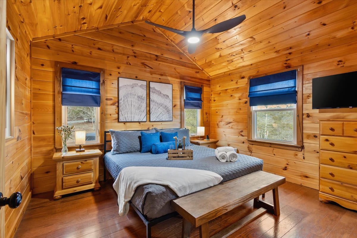 Twig Hollow-Hot tub, fire pit, dog friendly, view - Cabins for