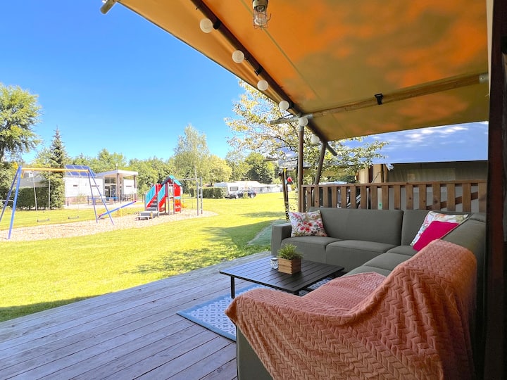 Glamping Dans Le Veluwe, Dans Un Parc Magnifique - Elburg