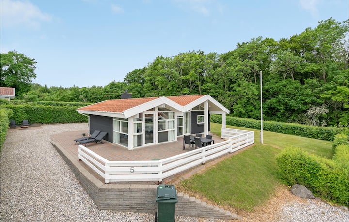 Cozy Home In Sjølund With House Sea View - コリング