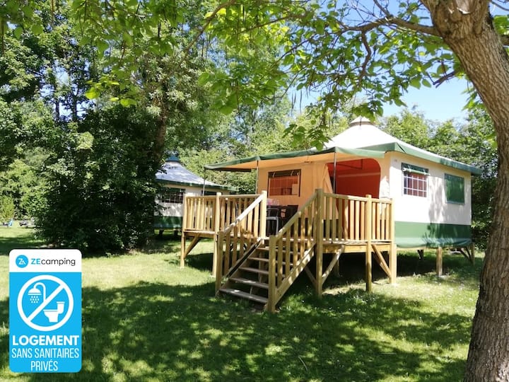 Zecamping 3* Bungalow 31m² - Chinon