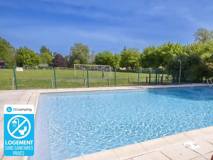 Zecamping 3* Tente Piscine - Pirenei Atlantici
