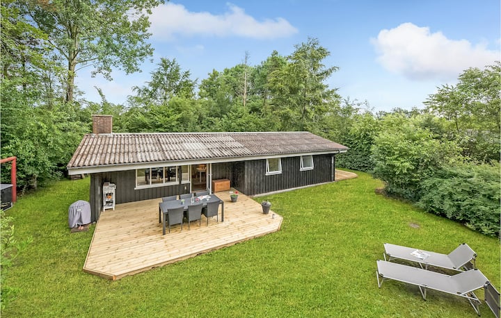 3 Bedroom Gorgeous Home In Oksbøl - Oksbøl
