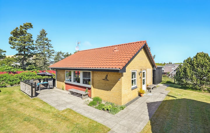 Awesome Home In Nørre Nebel With Wifi - Hvide Sande