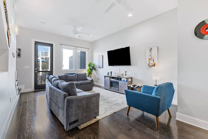 Roof Deck Access: Nearby University/boardwalk - ナッシュビル, TN